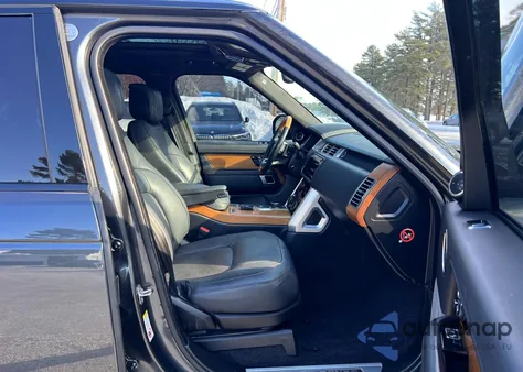 2018 Land Rover Range Rover Supercharged z USA, uszkodzony, nr VIN SALGS2RE1JA391876